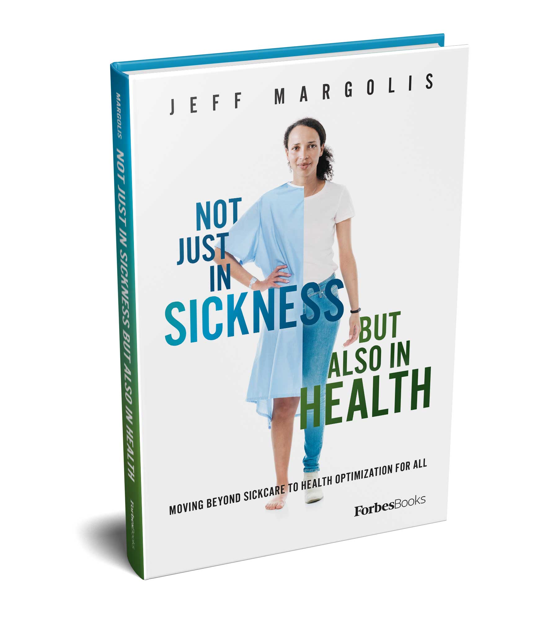 Not Just in Sickness - book cover